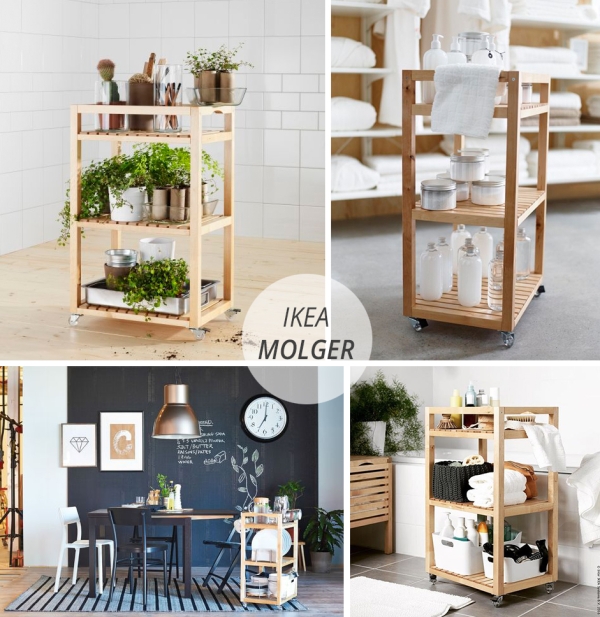 ikea molger trolley