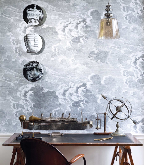 fornasetti wallpapers