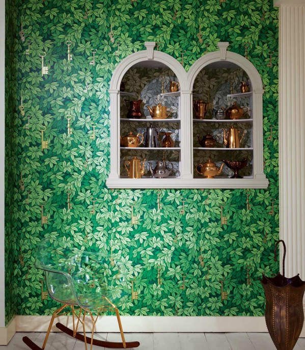 fornasetti wallpaper