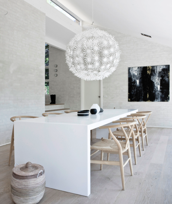 Wishbone kėdės, wishbone chair