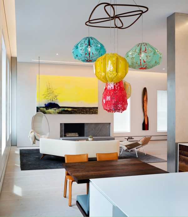 colorful lighting