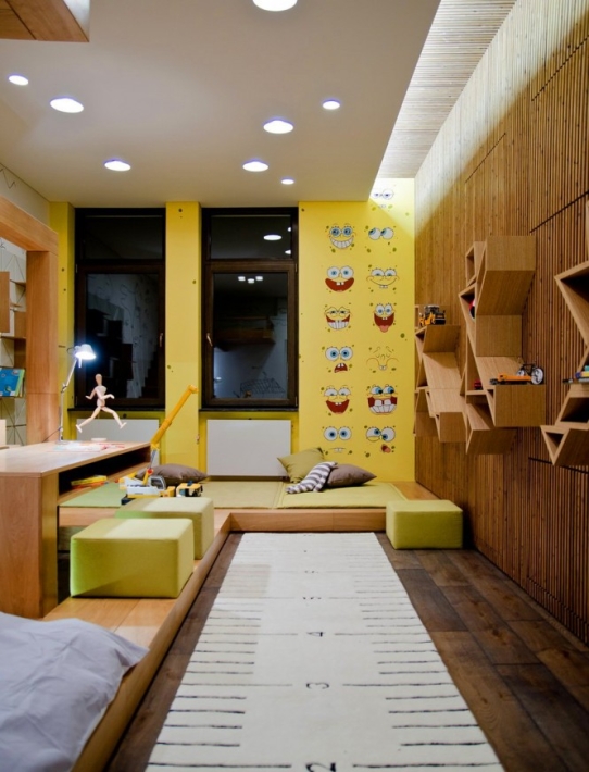 Spongebob room