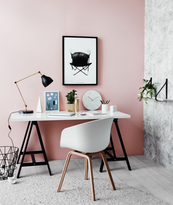 scandinavian style chair