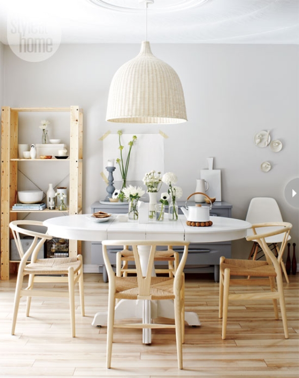 Wishbone kėdės, wishbone chair