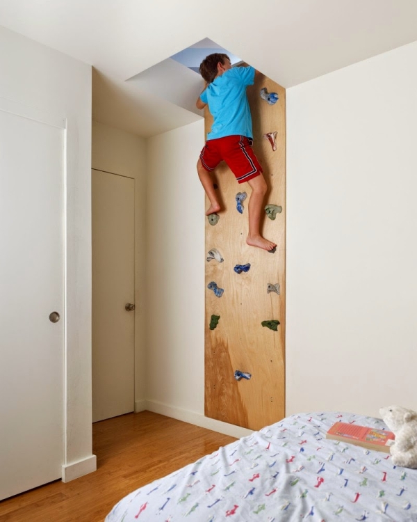 climbing wall
