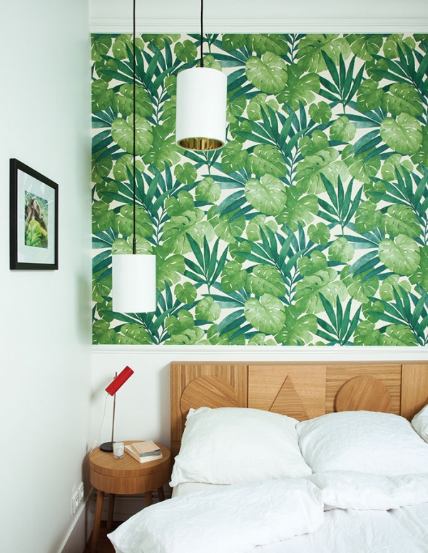 tropical bedroom