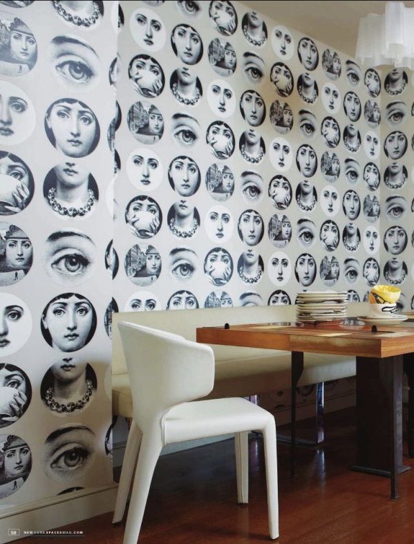 fornasetti women face