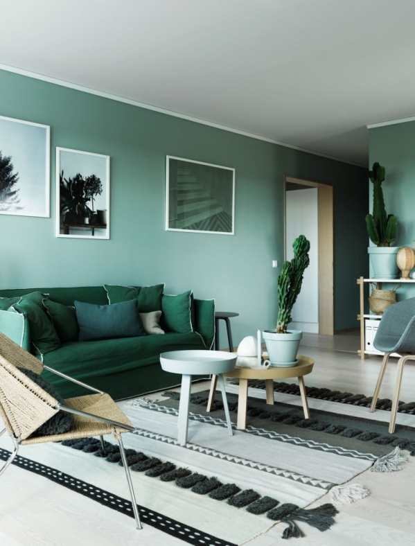 green interior design