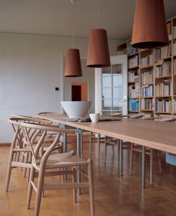 Wishbone kėdės, wishbone chair