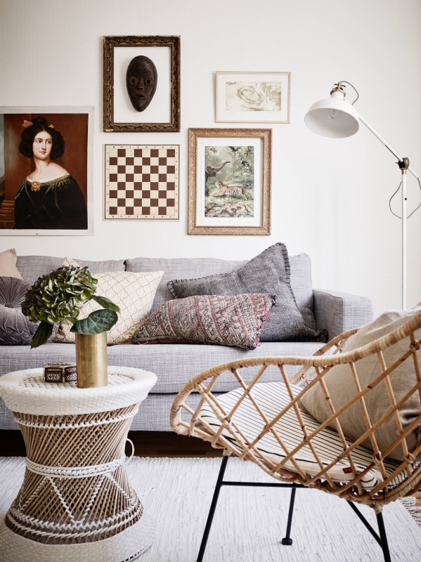 hanging pictures