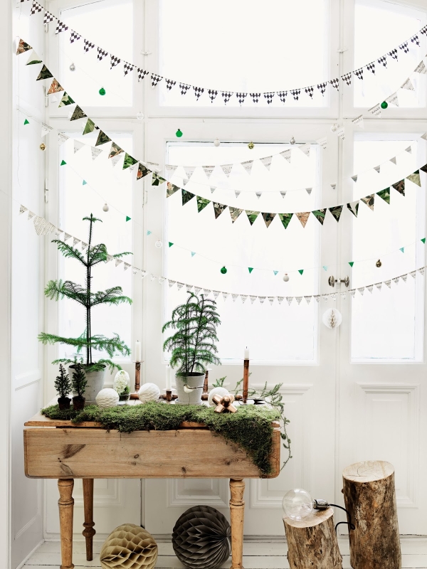 how to decorate home for christmas