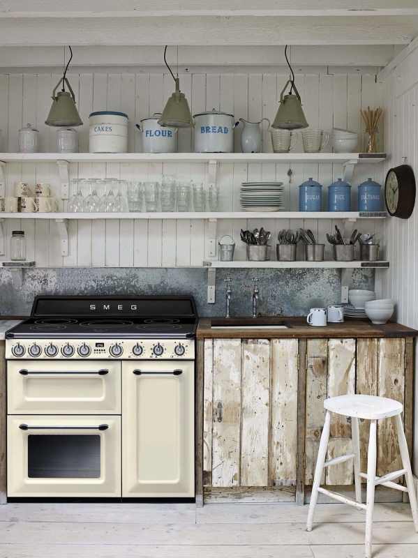 smeg cream color