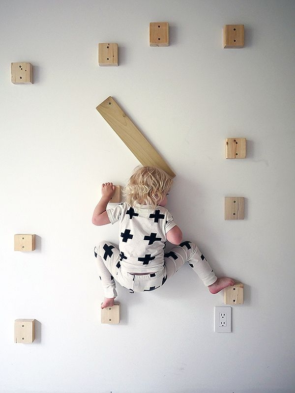 girl climbing