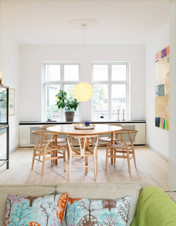Wishbone kėdės, wishbone chair