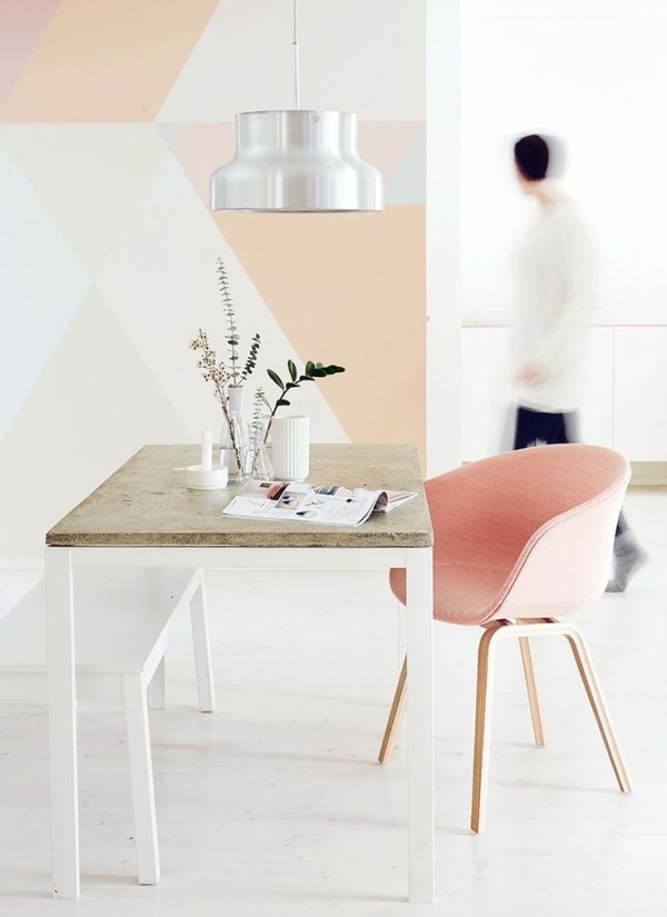 pink chair