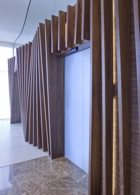 elevator decor