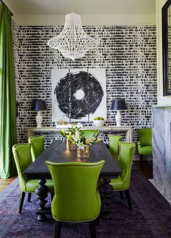greenery interjeras