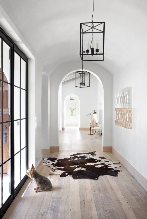 cowhide carpet inerior