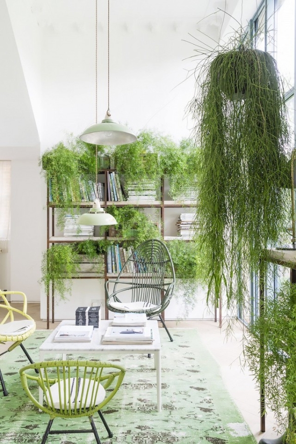 greenery spalva