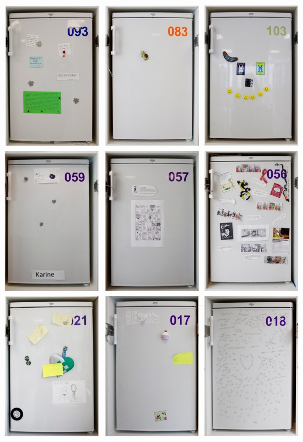 office fridges
