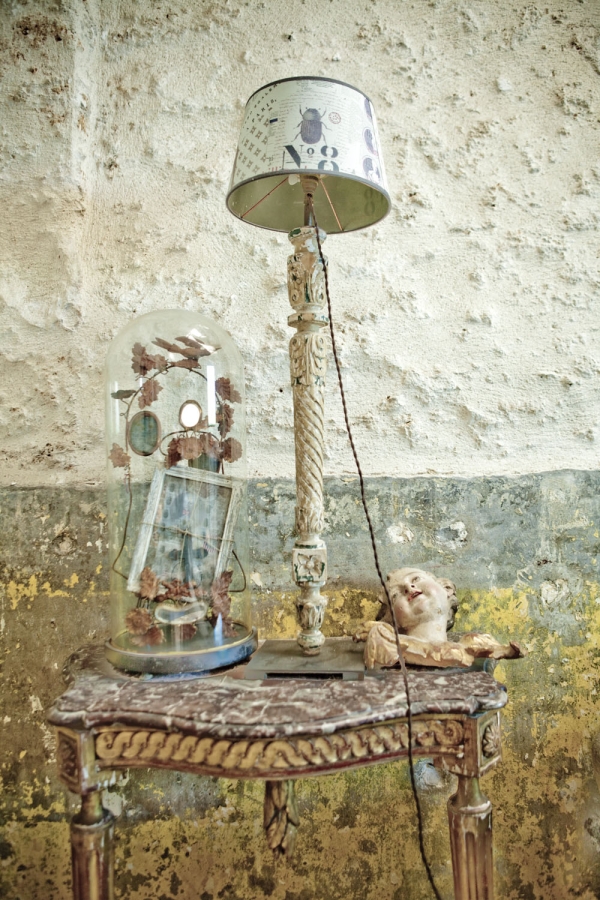 antique in interior
