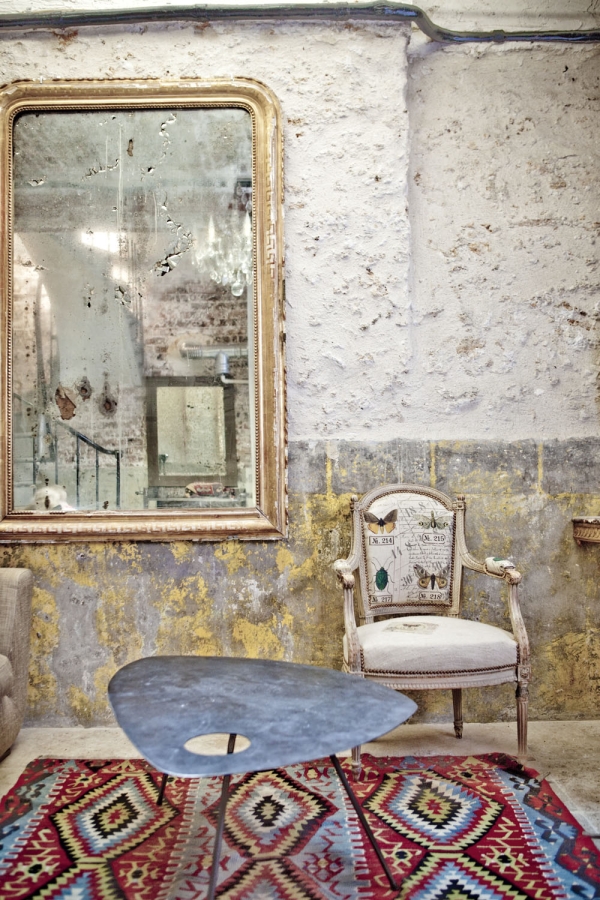 antique interior