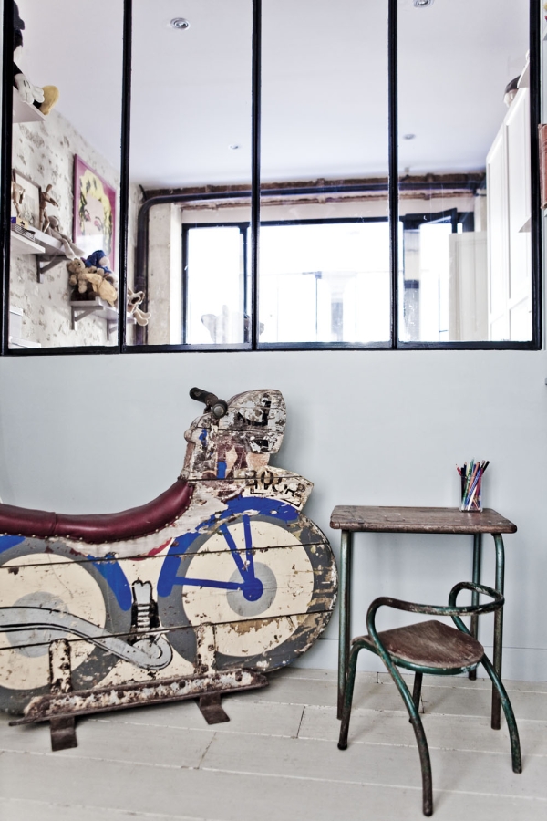 antique interior