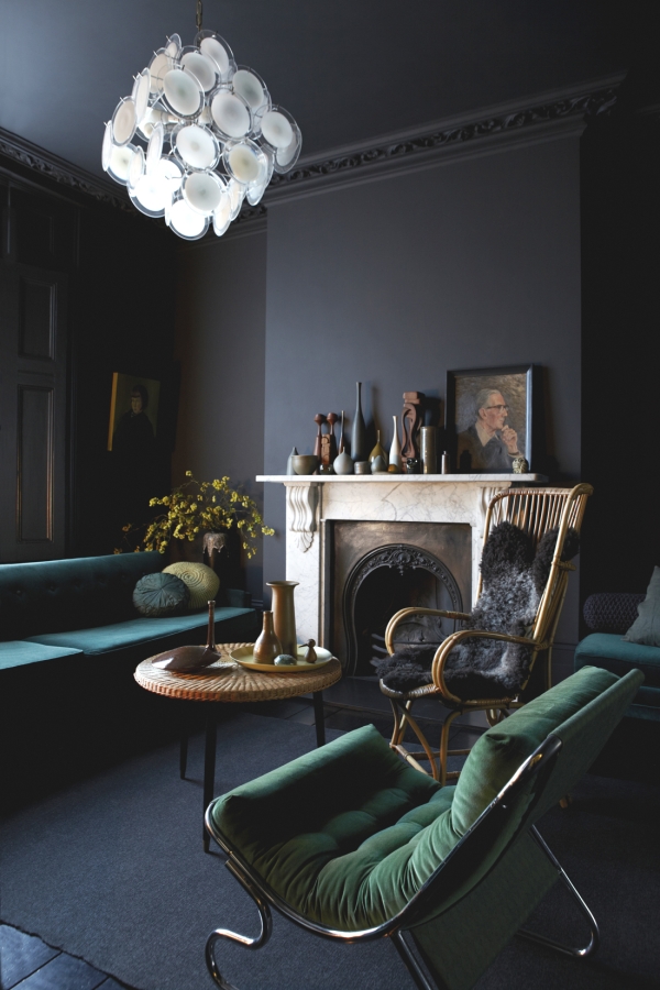 luxury old interior