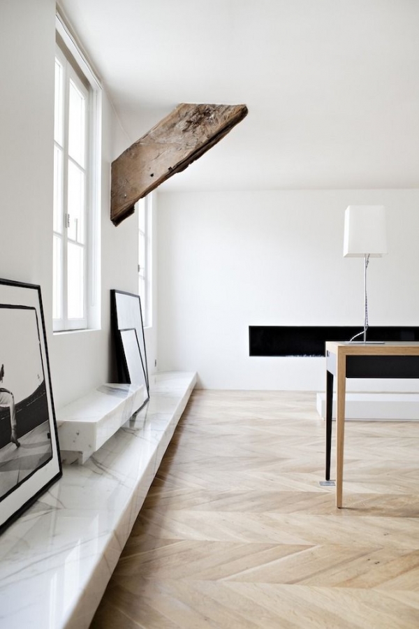 minimalistic interior design