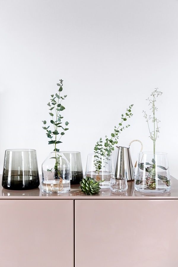rose quartz spalvos baldai