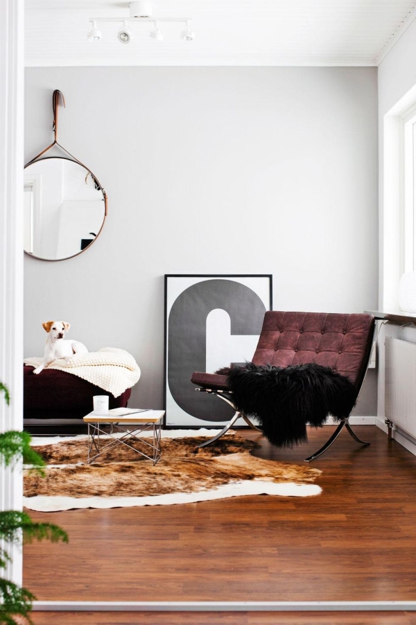 cowhide carpet