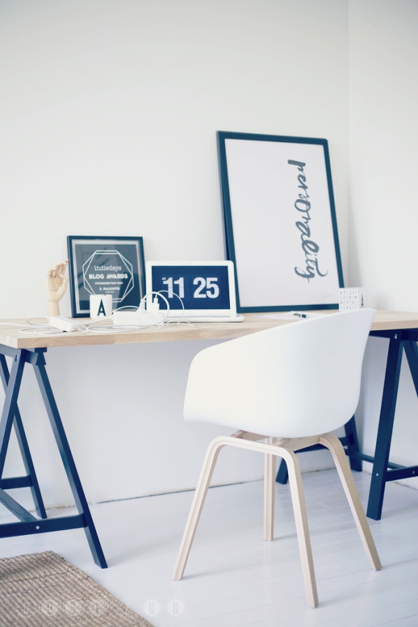 minimalistic working zone