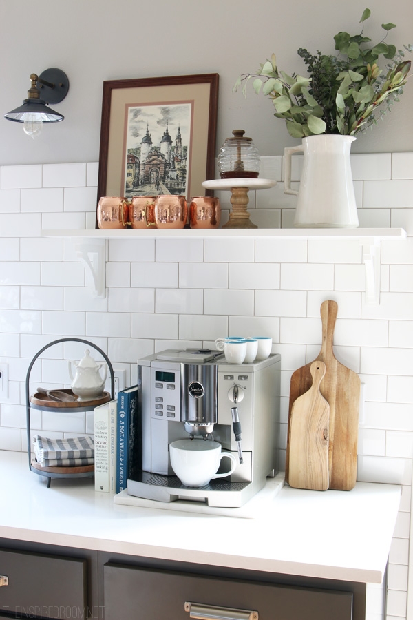 coffee station design ideas
