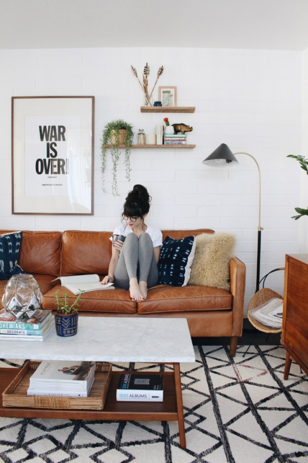 midcentury boho