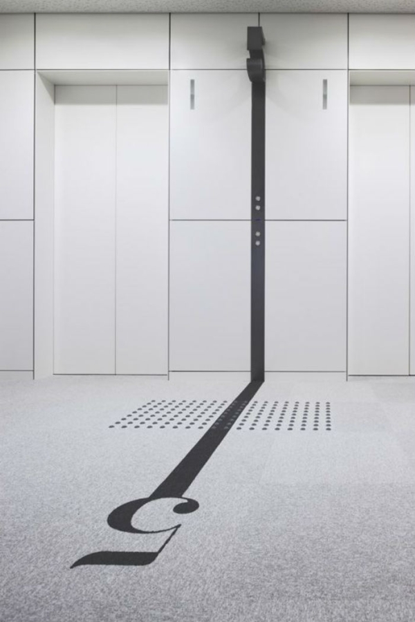 elevator marking