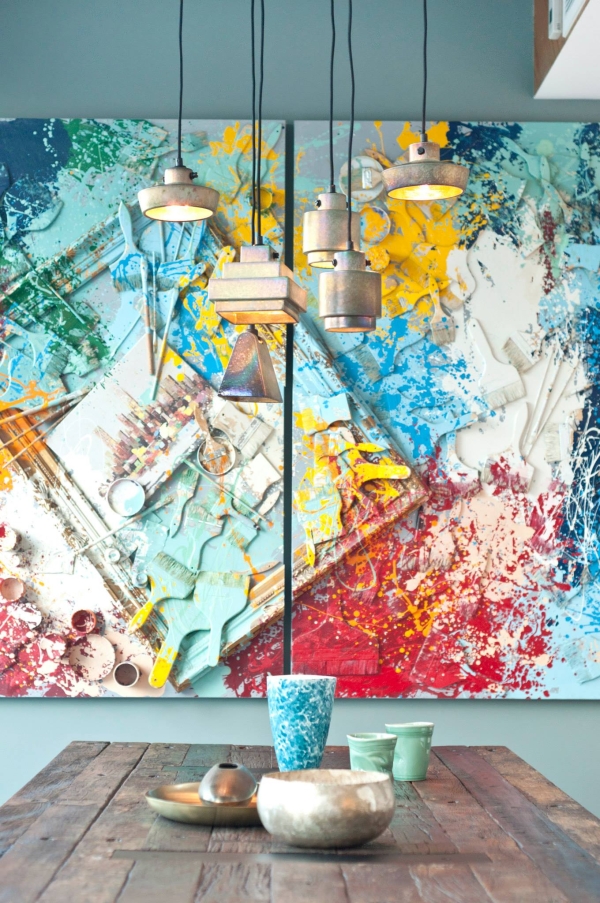 colorful painting
