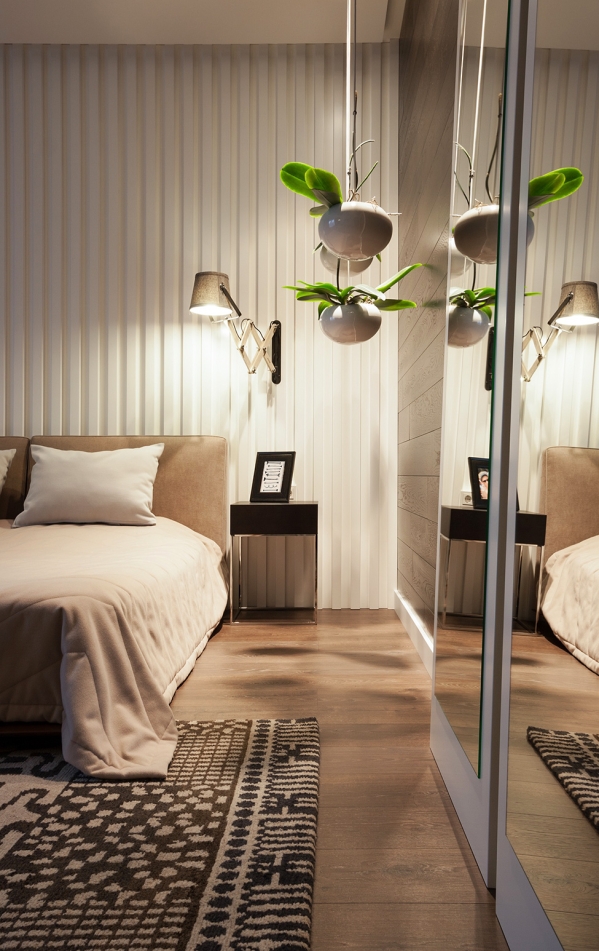 bedroom interior cosy