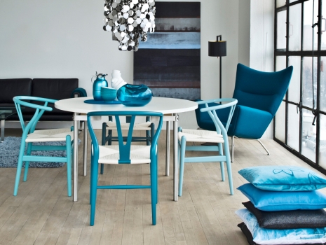 Wishbone kėdės, wishbone chair
