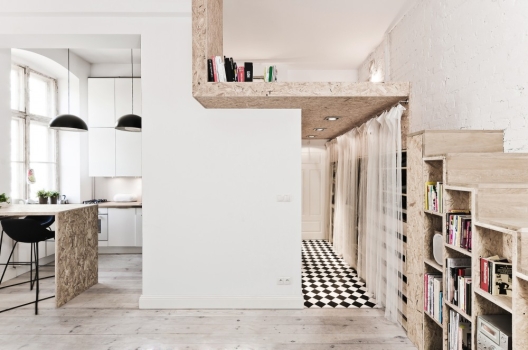 small flat interior