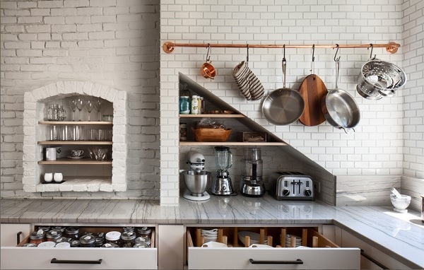 niches in the kitchen