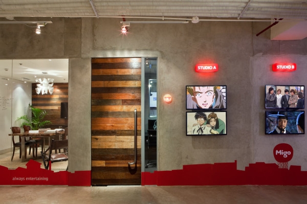 contemporary office