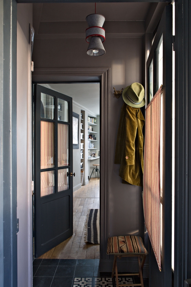 small apartment in paris