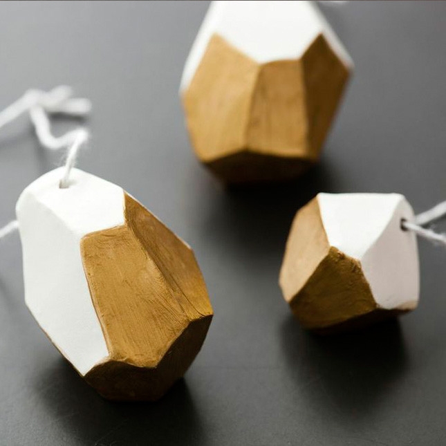 DIY kalėdų papuošimai