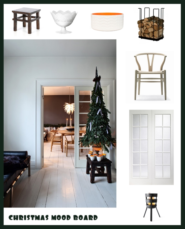 christmas mood board