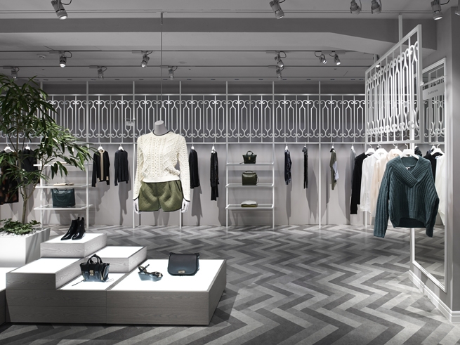 clothes shop concept