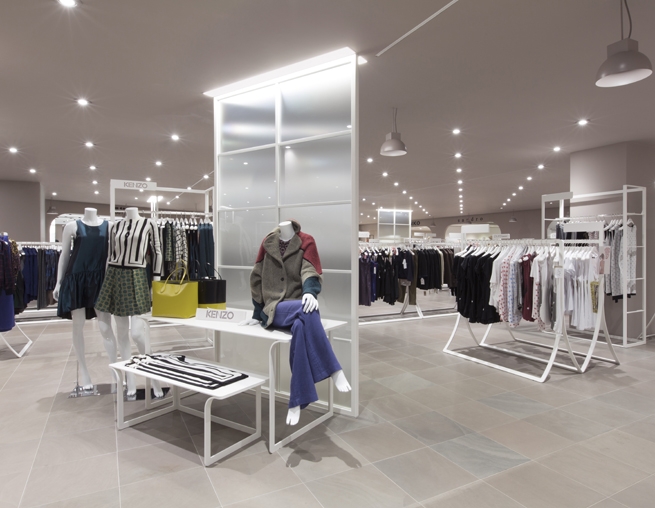 clothes shop