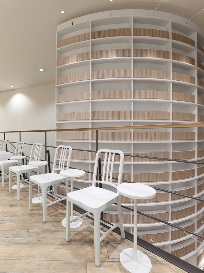cafe interior