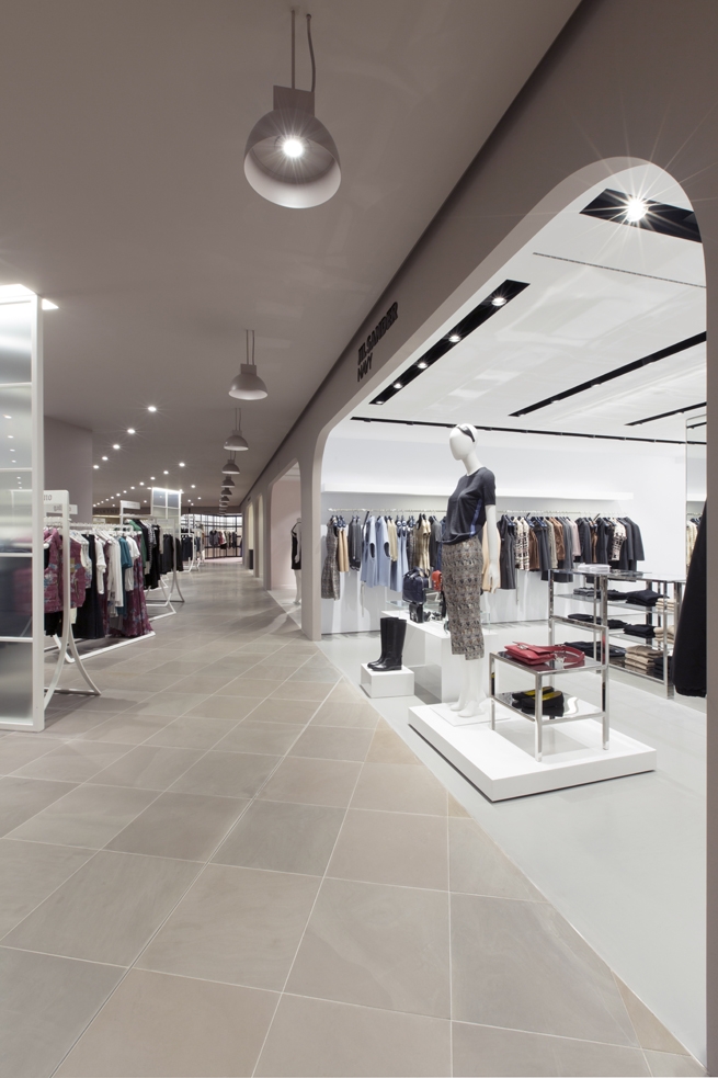 clothes shop interior