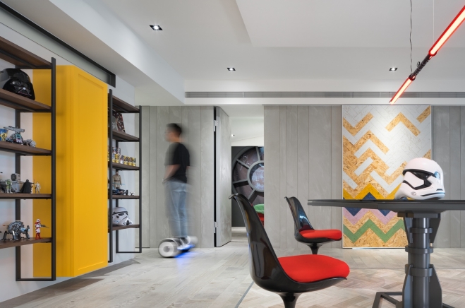 non-standart interior