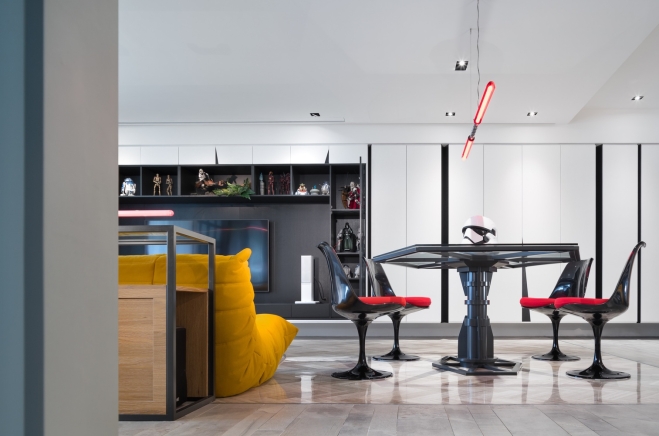 star wars interior